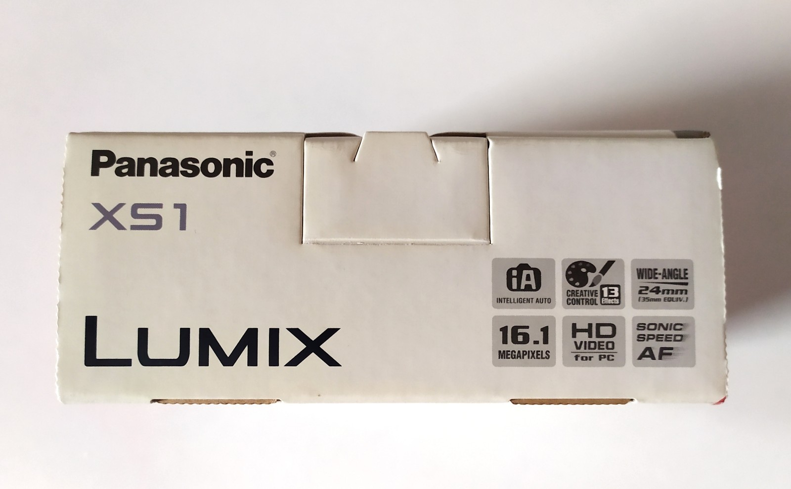 PANASONIC LUMIX DMC XS1 16.1MP Compact Digital Camera 5x Zoom Untested