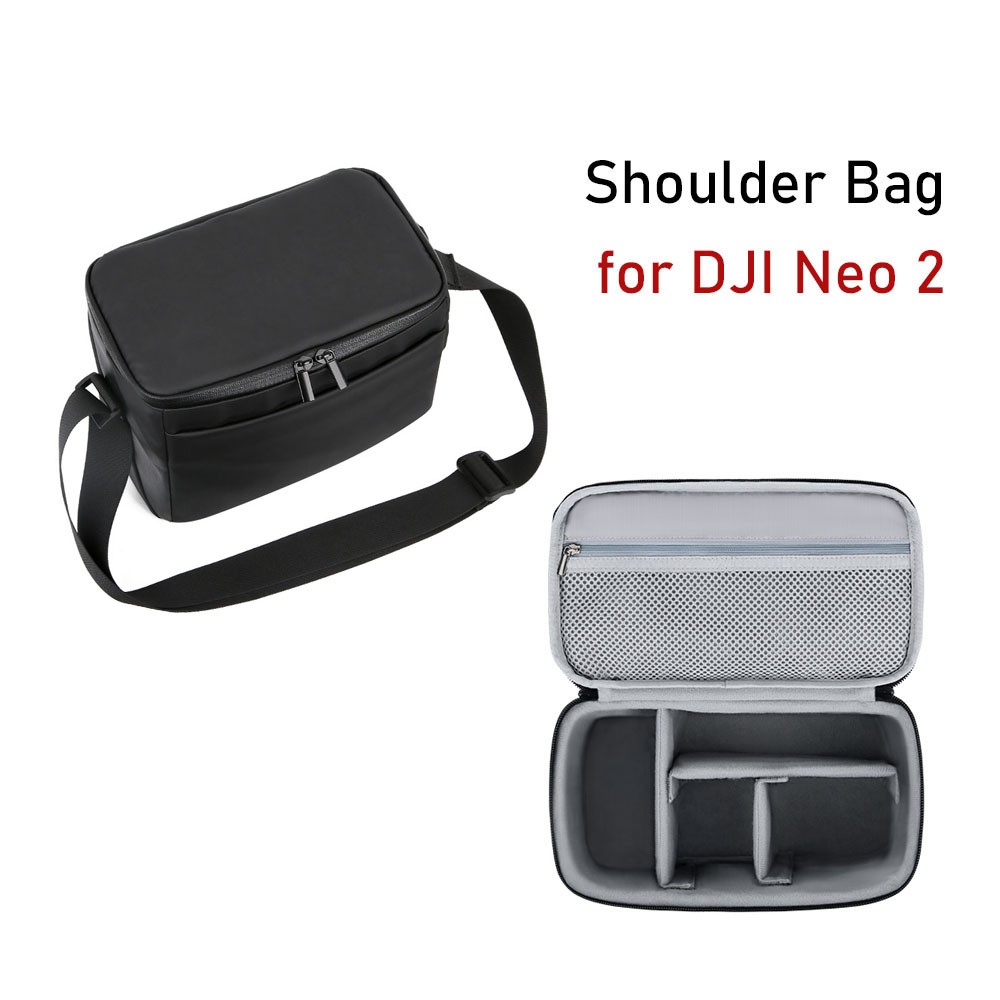 Portable Travel Shoulder Bag For DJI Neo 2 Protective Carrying Case Storage Bag