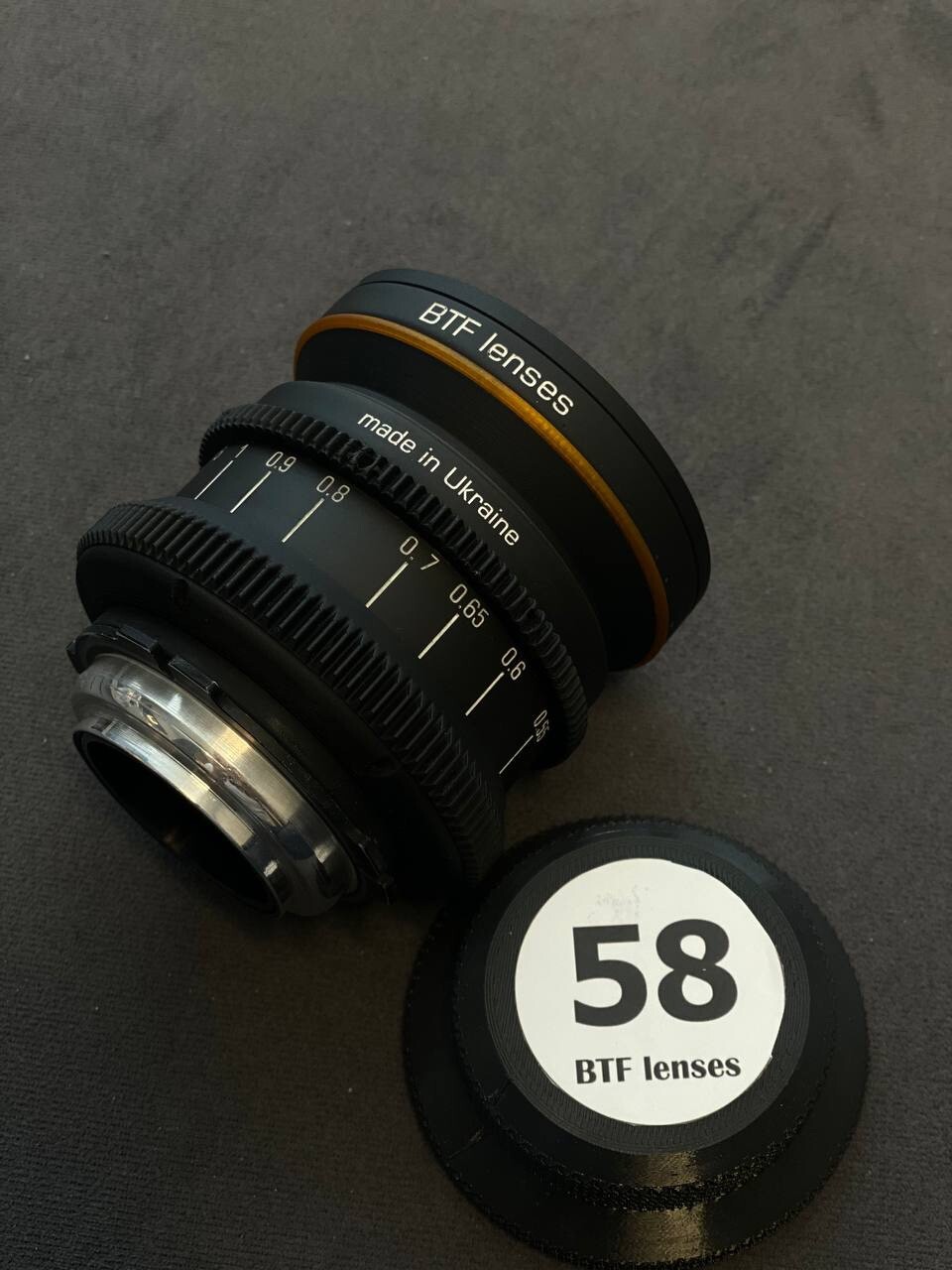 ARRI PL Rehouse Helios 44-2 58mm Cine lens FULL FRAME Cinema Bokeh PL Mount