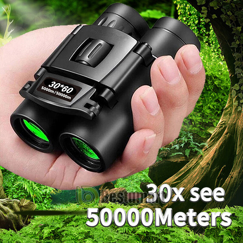 30X60 Binoculars Day/Night Vision Military Army Goggles Hunting Hiking Telescope