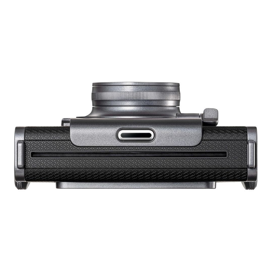 Fujifilm Instax WIDE Evo Instant 16MP Film Camera Lens Effects (Black Gray)