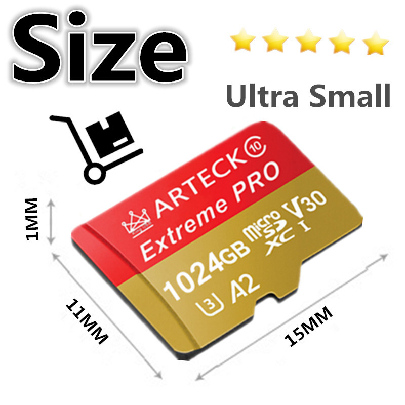 Wholesale Micro SD TF Card 128GB 256GB 512GB 1TB Tachograph Monitor Phone