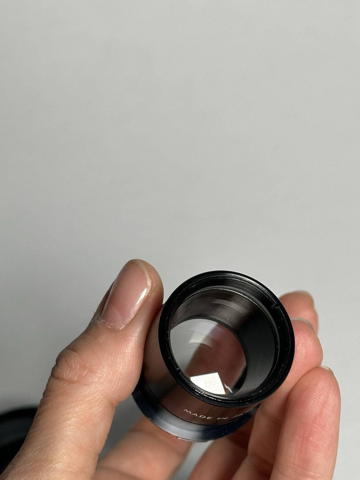Cambron Clip-On Lens Set Wide Angle Telephoto Video8 Camcorder Japan Kit