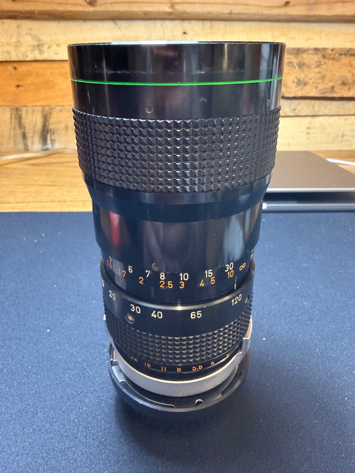 Canon 12-120mm T2.2 Fluorite Zoom Lens C10x12 – PL Mount – Vintage Glass- Macro