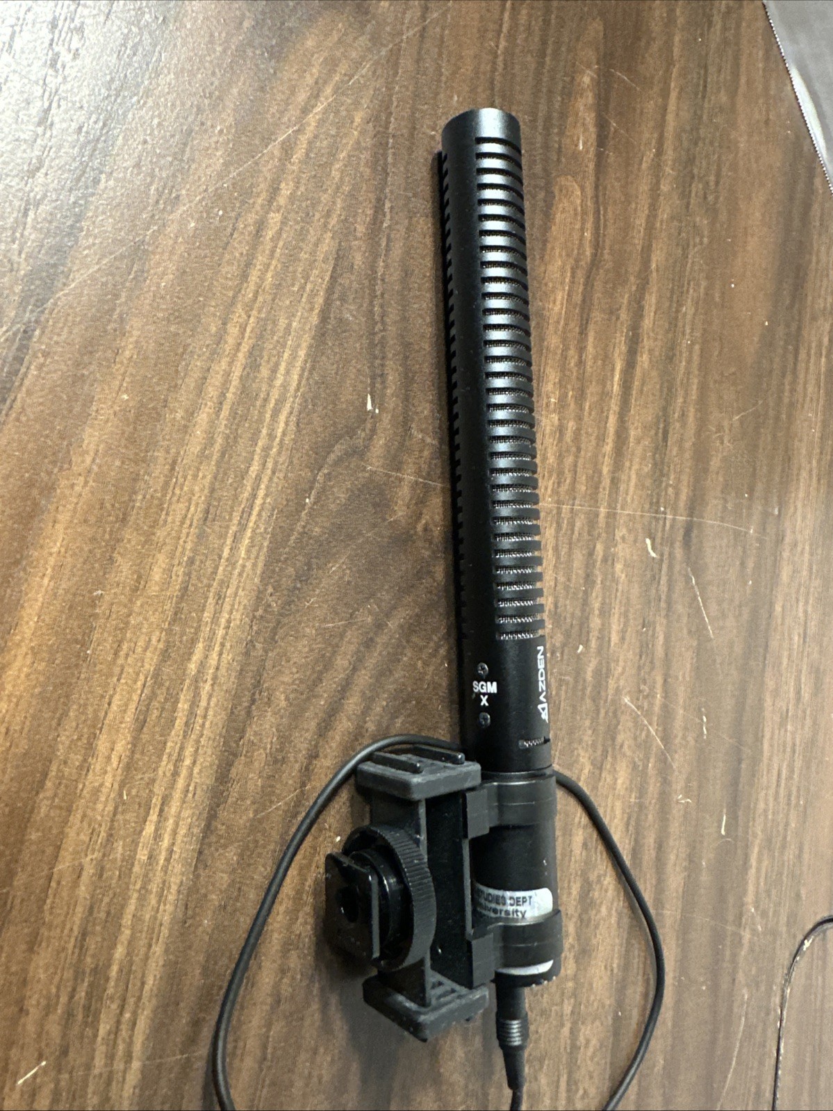 Azden SGM-X Professional Shotgun Condenser Microphone for Mini DV Camera, Others