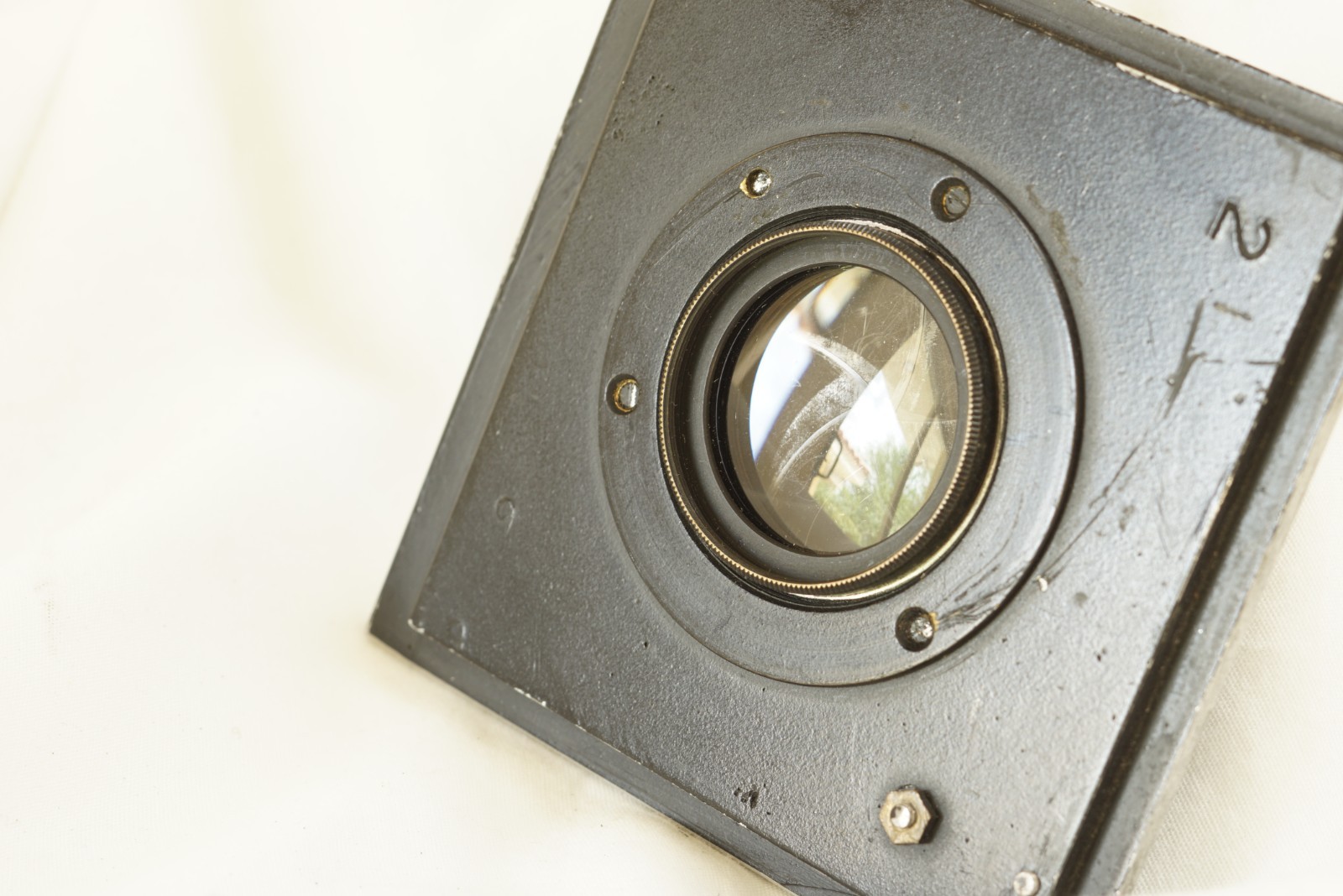 Kodak EKTAR 127mm f 4.7 in shutter , for 4×5