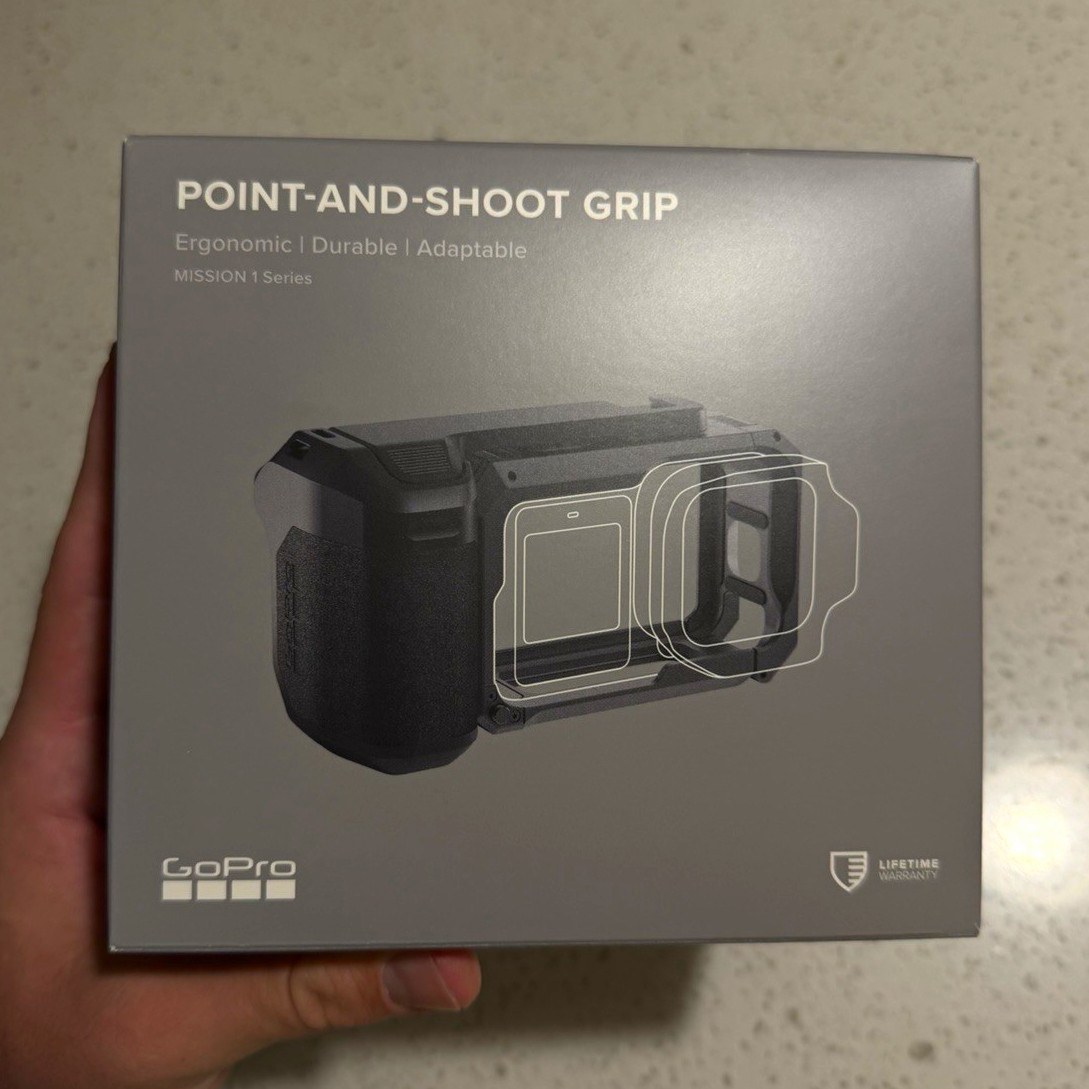 GoPro Point-and-Shoot Grip kit for MISSION 1 Series
