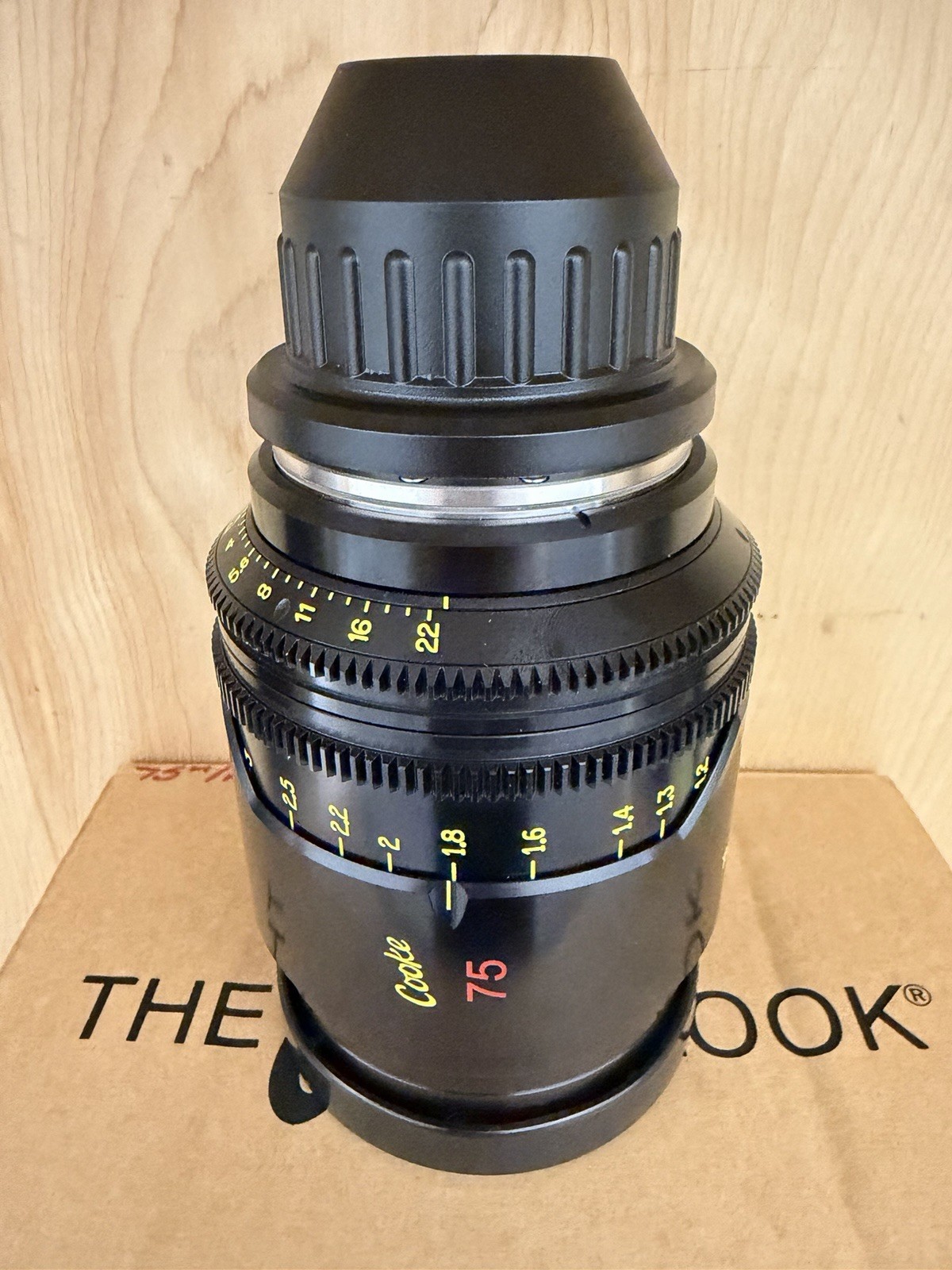 Cooke Mini S4/i 75mm T2.8 Prime Cine Arri PL Mount Lens