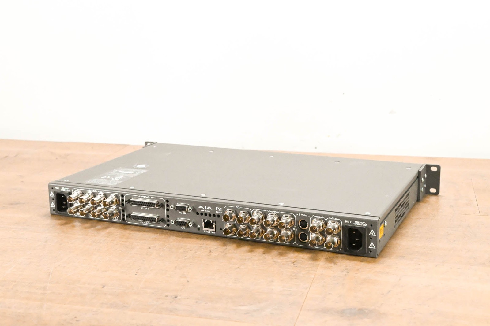 AJA FS1 Frame Synchronizer and Bi-Directional Converter CG011ZV