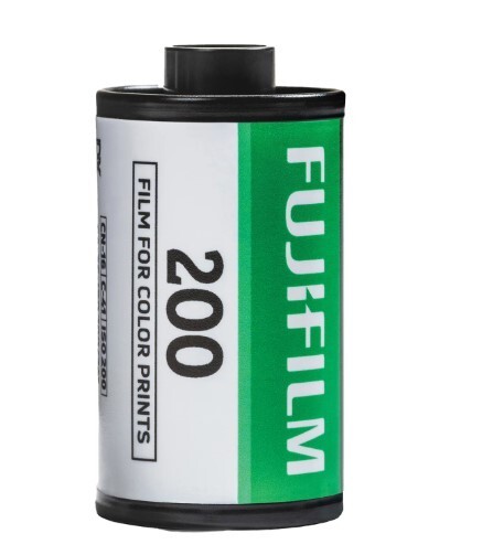 Fujifilm 200 Color Negative 35mm Film, 36 Exposure, 3 PACK