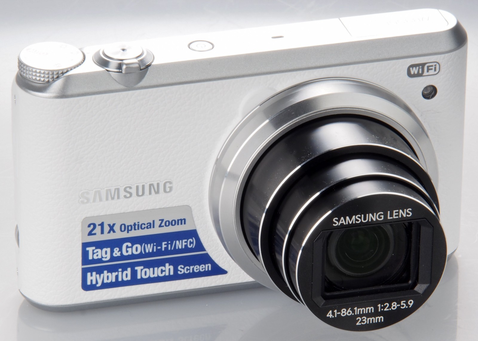 WB350F Samsung Digital Camera 21x Zoom WiFi Compact Point & Shoot Blue Brand New