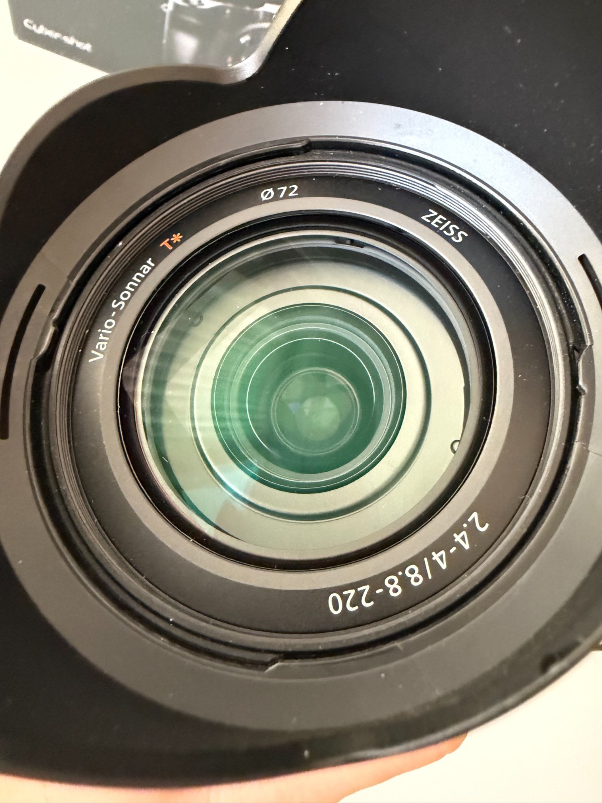 Sony RX10 IV 20.1MP Digital Camera | Original Box | 3 Batteries | Excellent