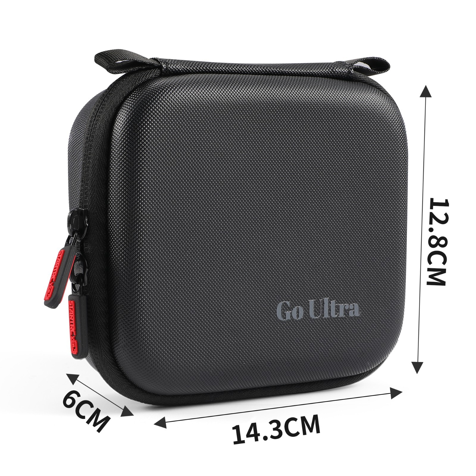 Hard Shell Carrying Travel Case for Insta360 GO Ultra Action Camera Storage Bag