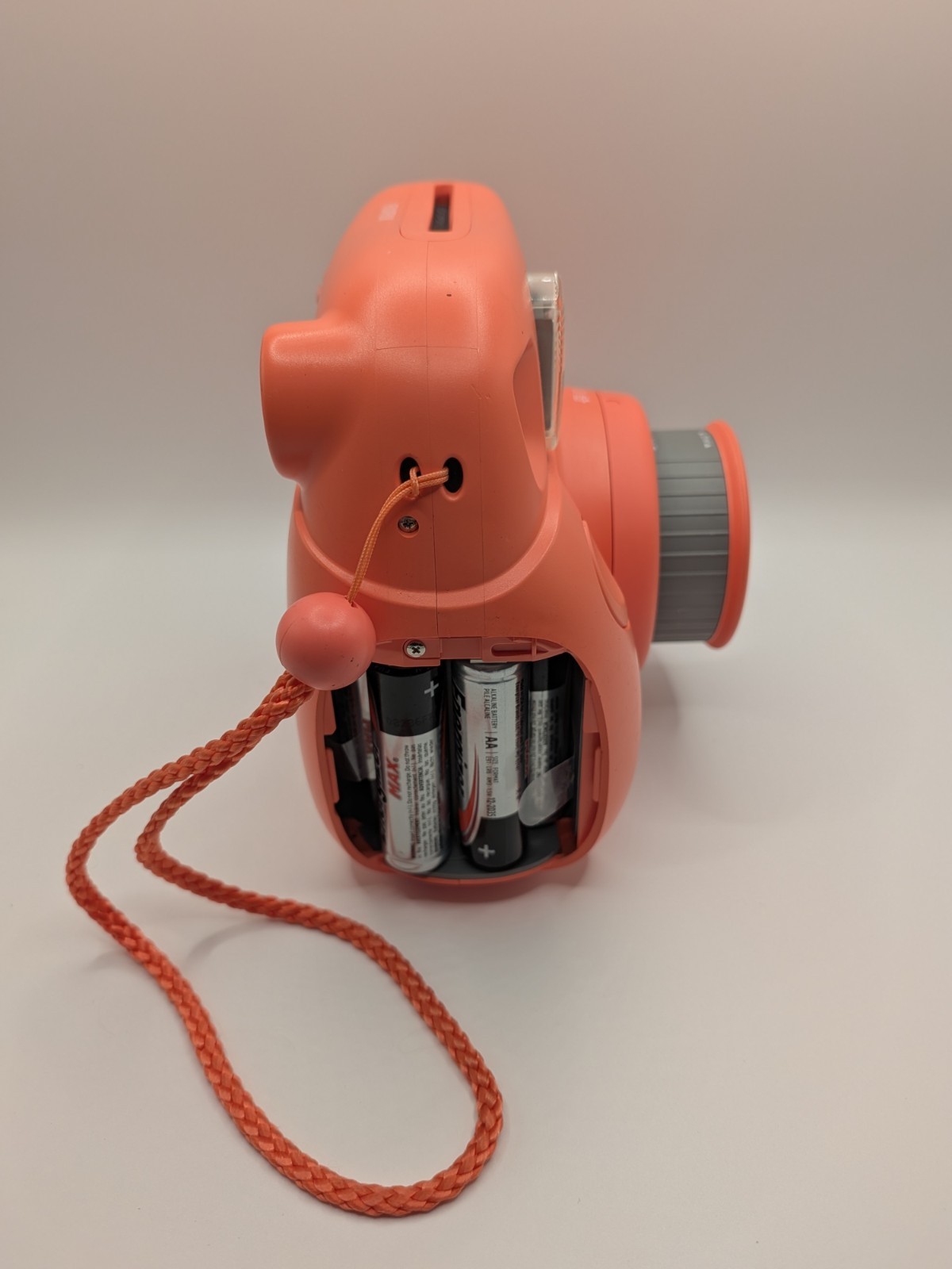 Instax Mini 7+ Light In Coral Instant Camera