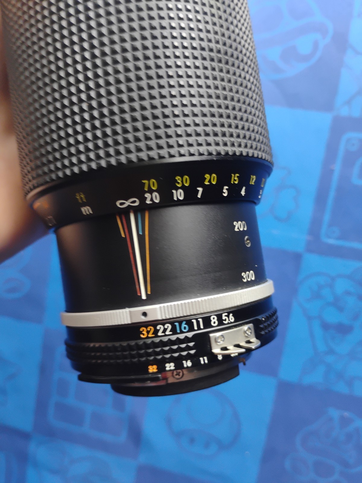 Nikon Ai-s Zoom Nikkor 100-300mm f/5.6 MF Lens Japan Cosmetic Issues See Pics!!!