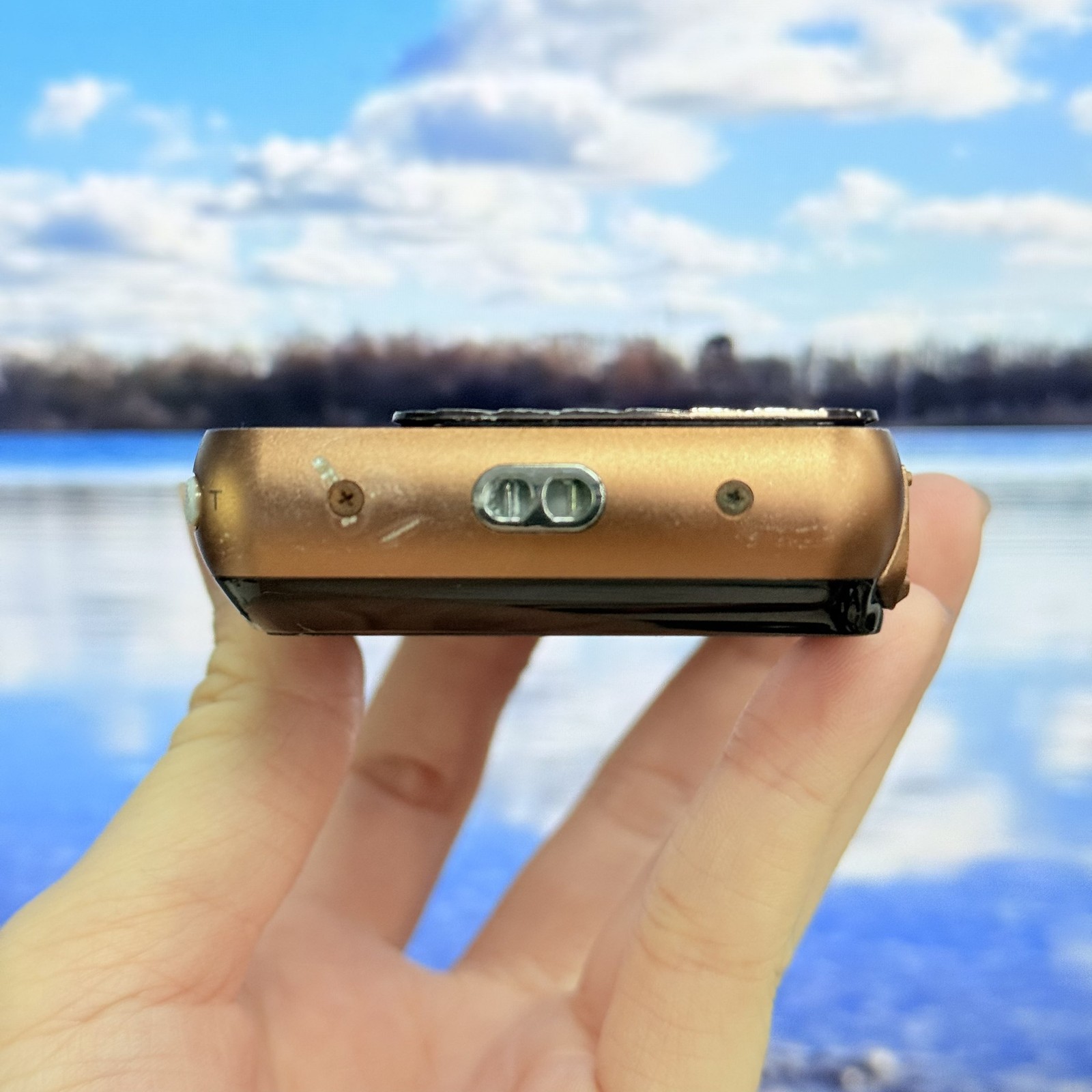 95%NEW SONY Cyber Shot DSC-T99D Brown Digital Camera 14.1 MP 4x Optical Zoom
