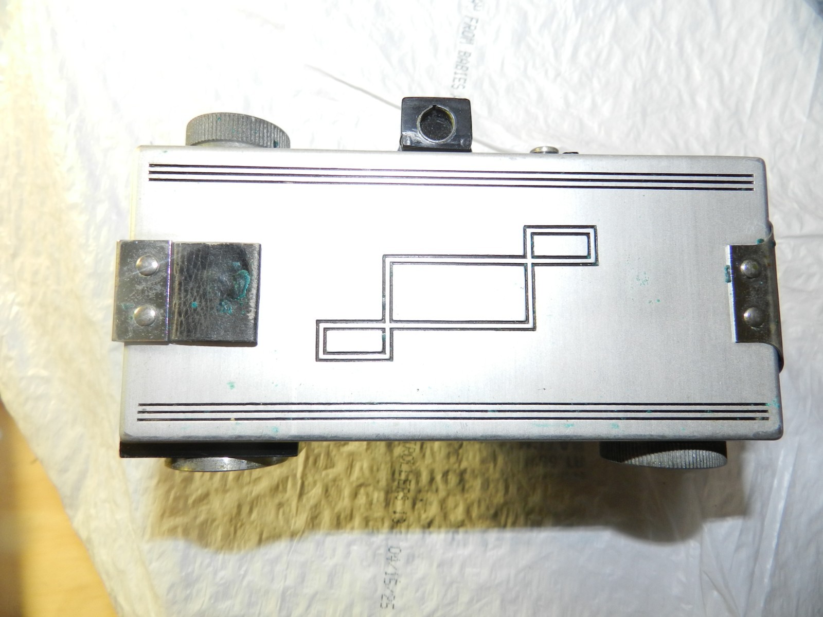 Vintage 1940 Argus A Camera IRC f4.5 Anastigmat lens works/serial #
