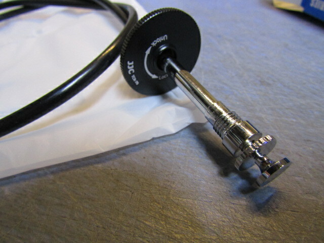 1 JJC TCR-70BK Mechanical Threaded Shutter Release Cable for Universal Camera