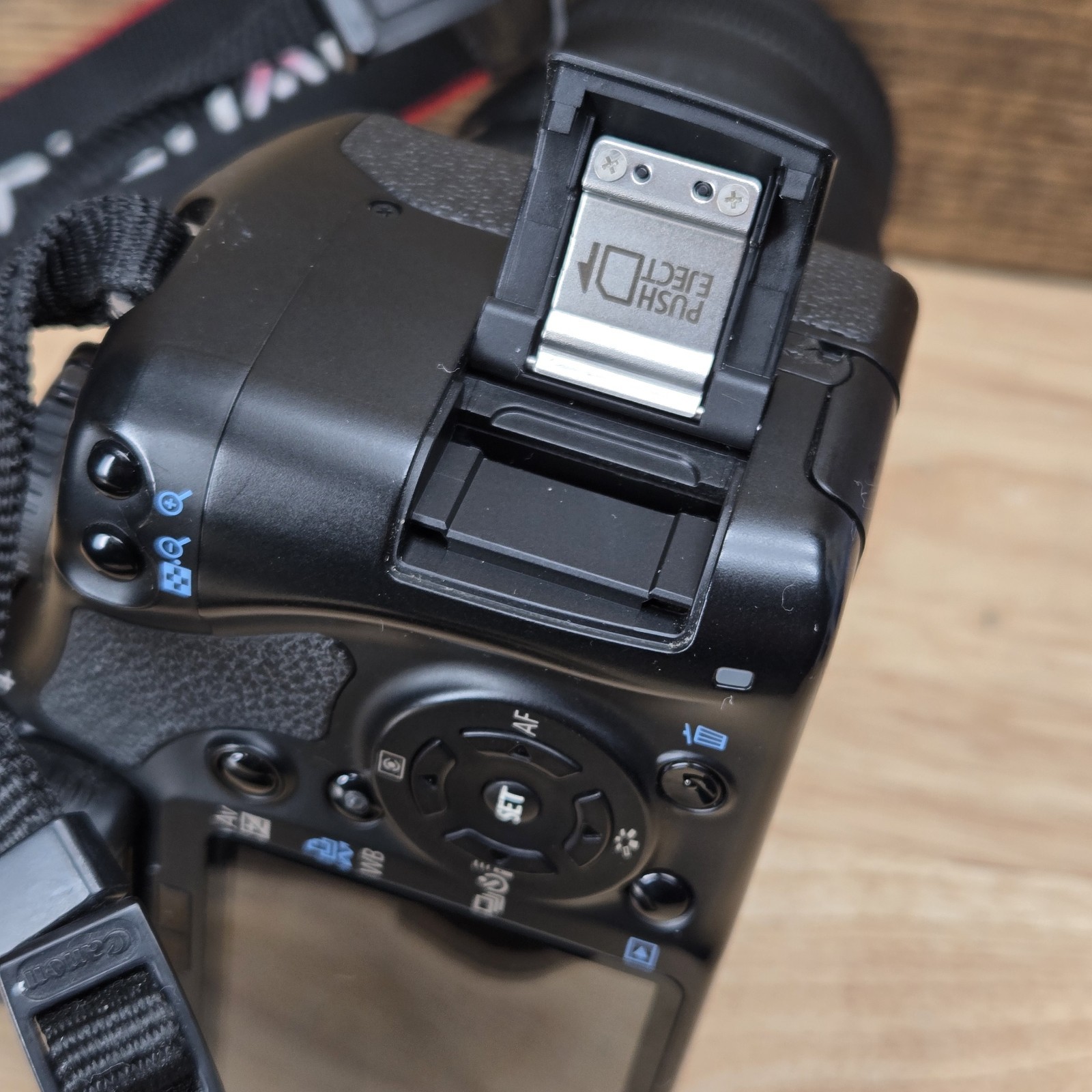 Canon EOS Rebel XSi DSLR Digital Camera w/ 50mm Lens And 70-300 Sigma DG LENS