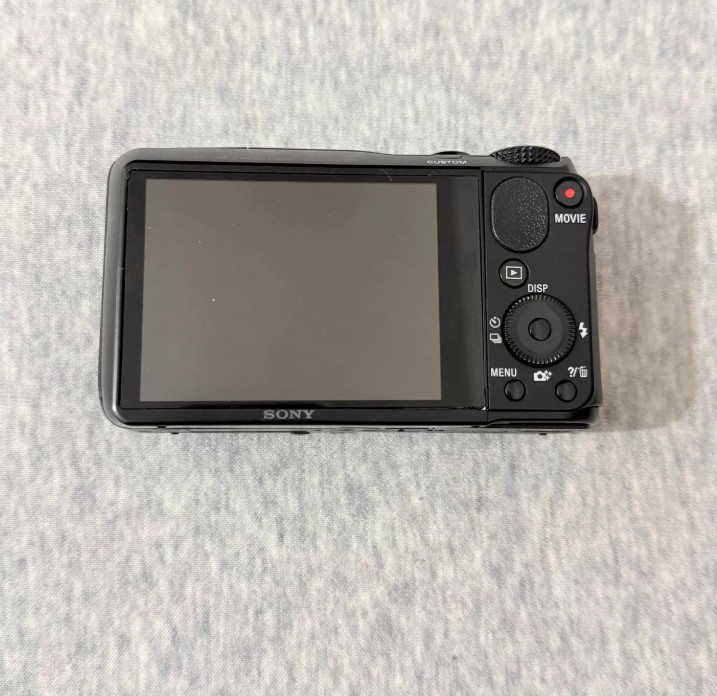 Sony Cyber-shot DSC-HX30V 18.2 MP digital camera Black 20x zoom English