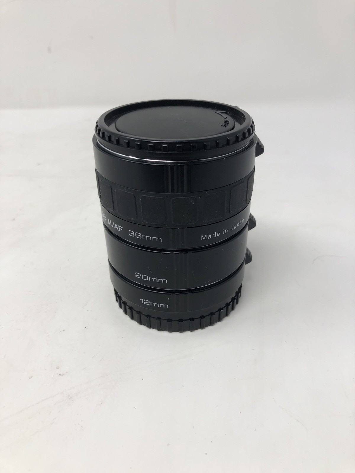 Kenko Auto Extension Tube Set DG 12mm, 20mm, 36mm Tubes For Canon EOS AF Mount