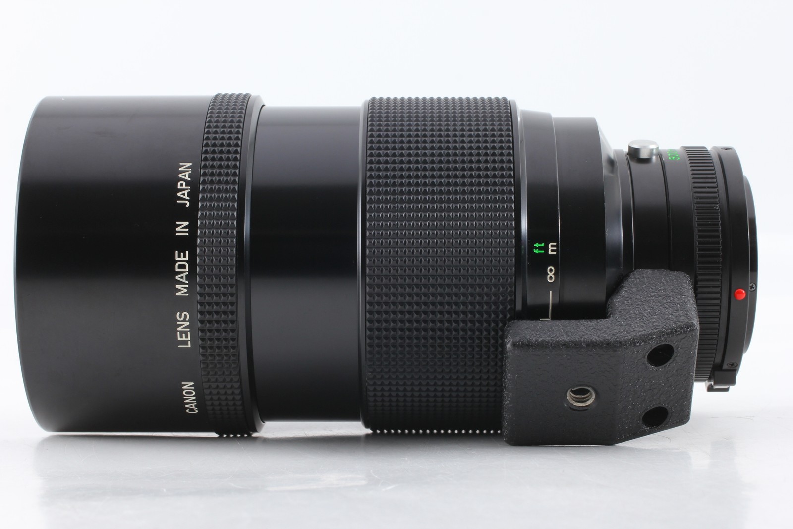 ⏯ [Top MINT] Canon New FD NFD 500mm f8 Reflex Mirror Lens For A-1 F-1 From JAPAN