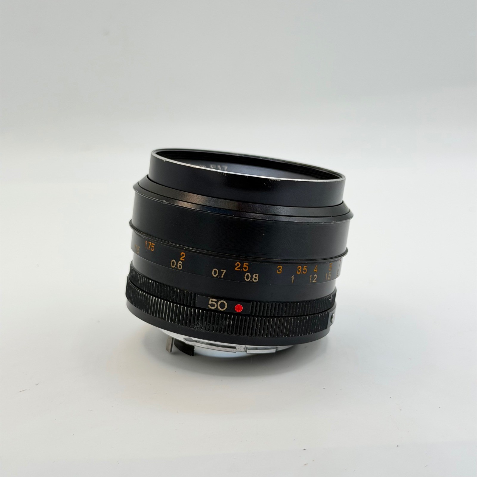 Konica Hexanon AR 50mm f1.7 Vintage Prime Lens for AR Mount – As Is Fungus