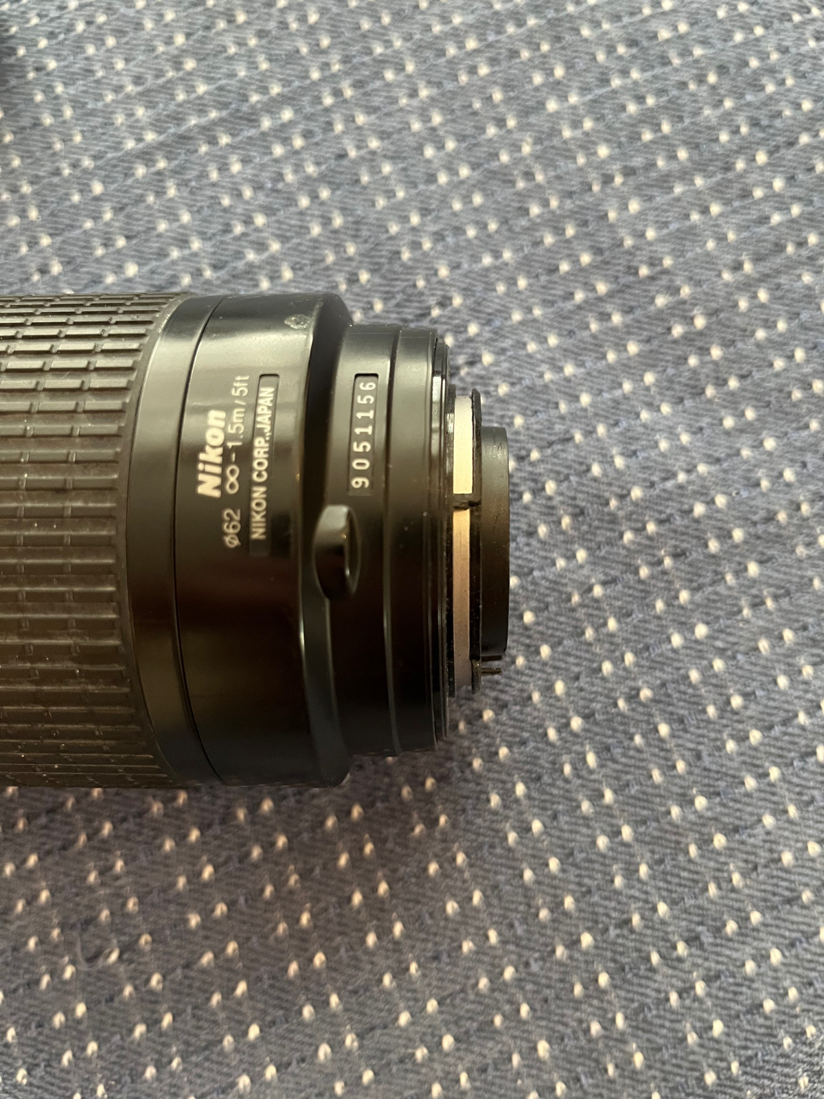 Nikon AF Nikkor 70-300mm 1:4-5.6 G Lens Untested