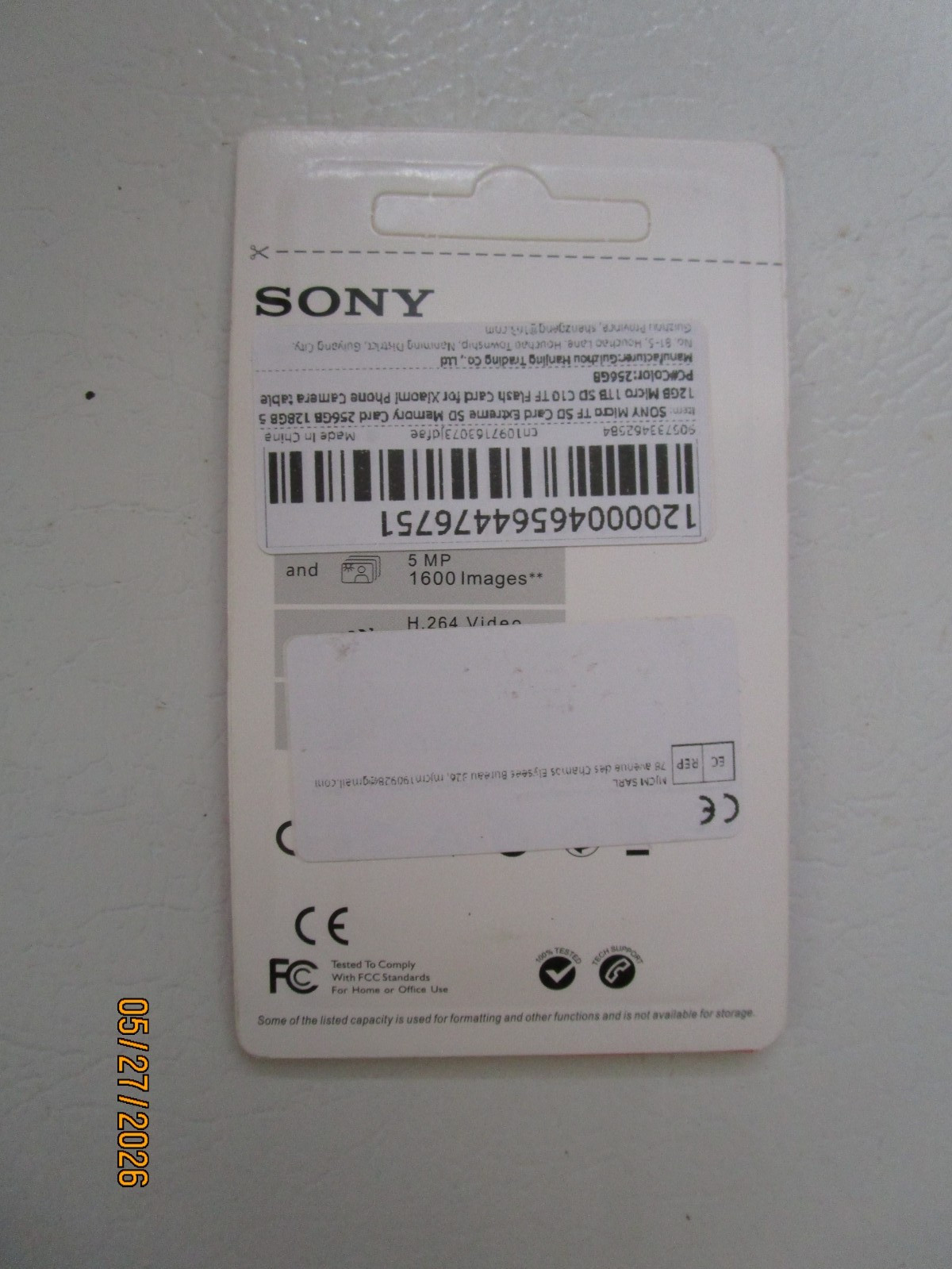 New Sony Micro TF SD Card Extreme SD Memory Card 128GB Quickly Transfer