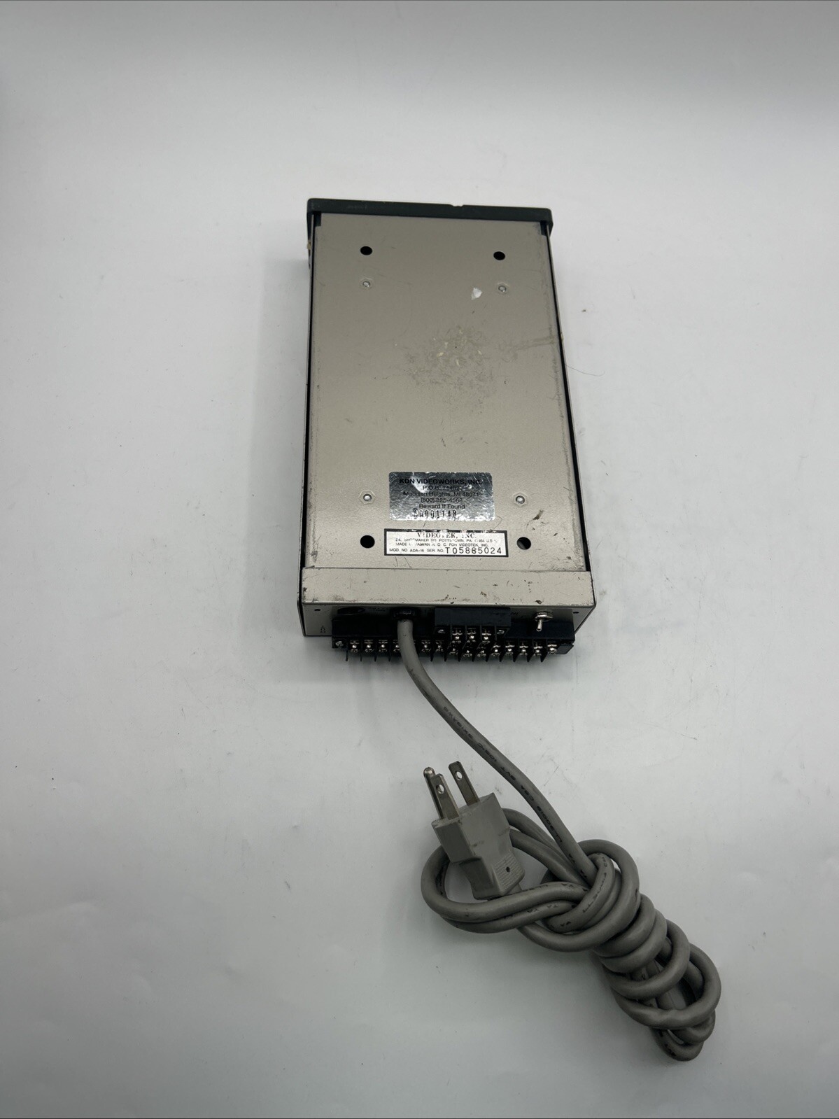 Videotek ADA-16 Distribution Amplifier See Pics 30 Days Warranty