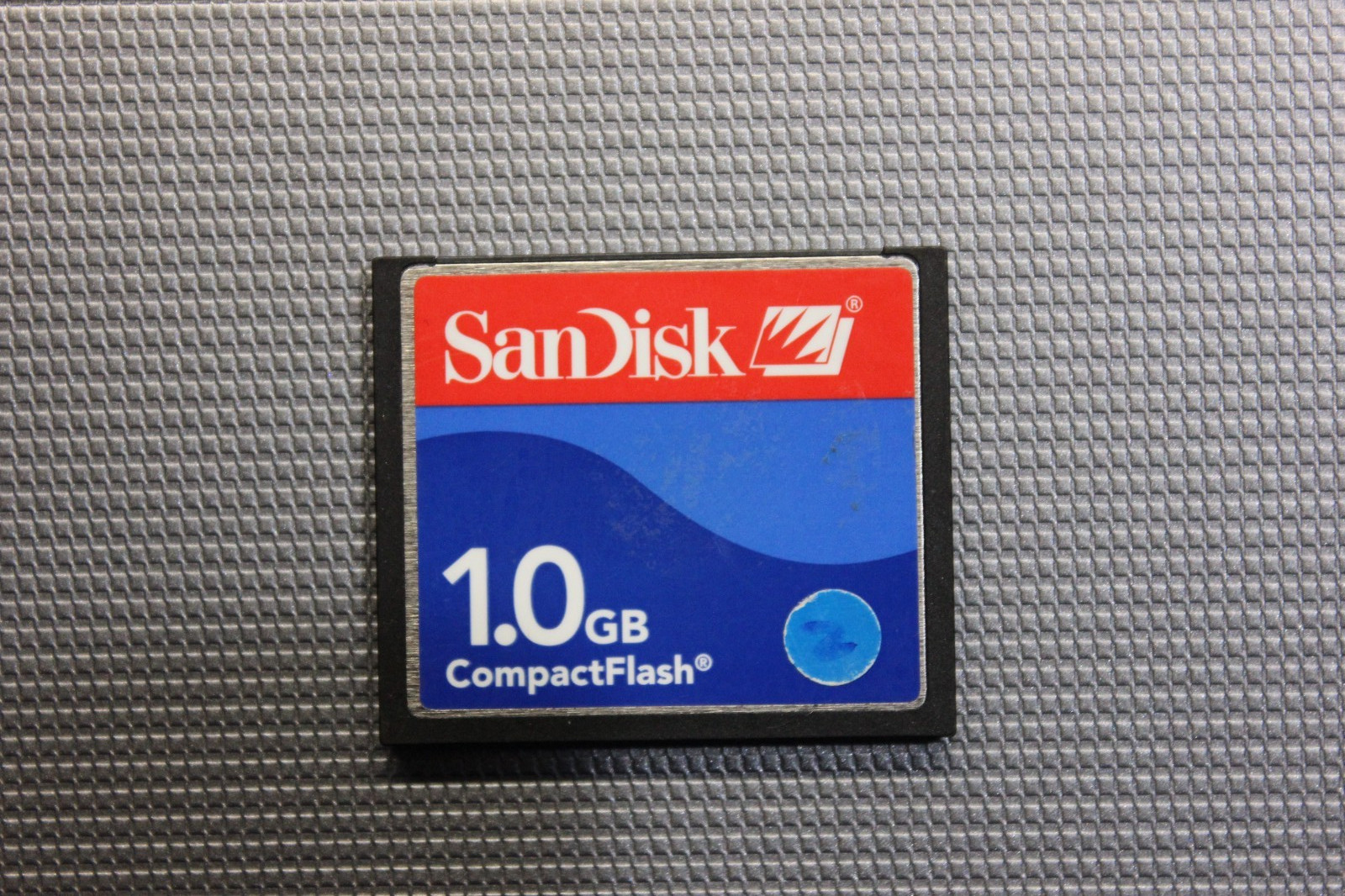 1GB Sandisk CompactFlash Memory Cards -1GB SanDisk Compact Flash