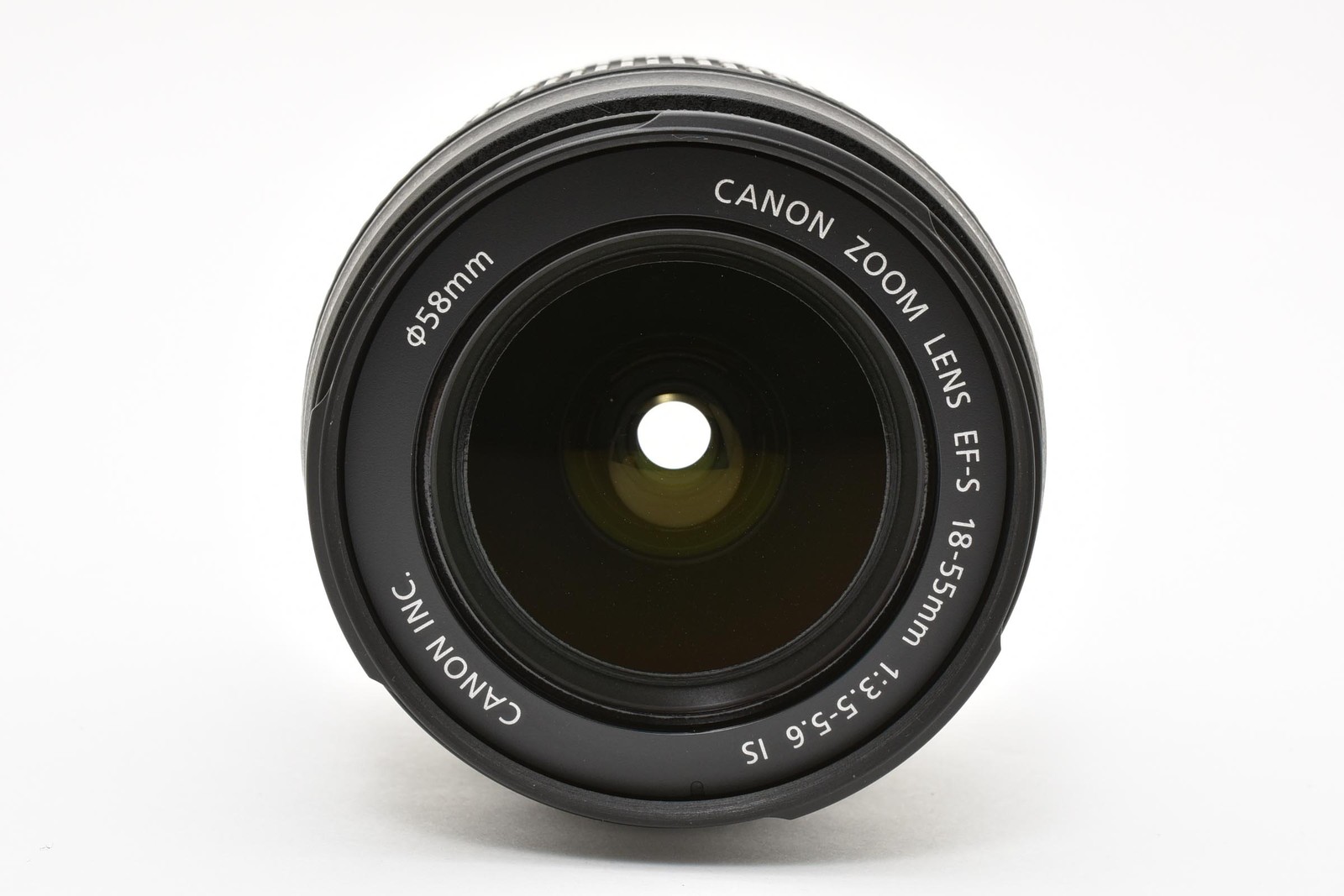 [Top MINT] Canon EF-S 18-55mm f/3.5-5.6 IS Zoom Lens From JAPAN