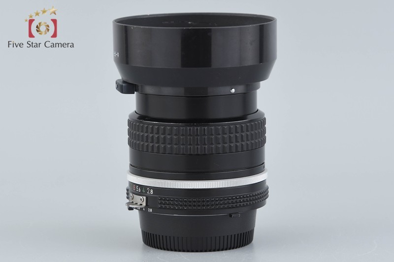 Nikon Ai NIKKOR 35mm f/2.8
