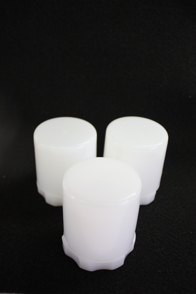 1.25″ Bolt Style Plastic Telescope Eyepiece Case 2 1/4″ Tall – Set of 3