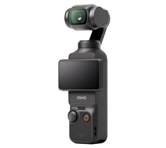 DJI Osmo Pocket 3 Gimbal Stabilizer for Camera w/ Case & Microphone