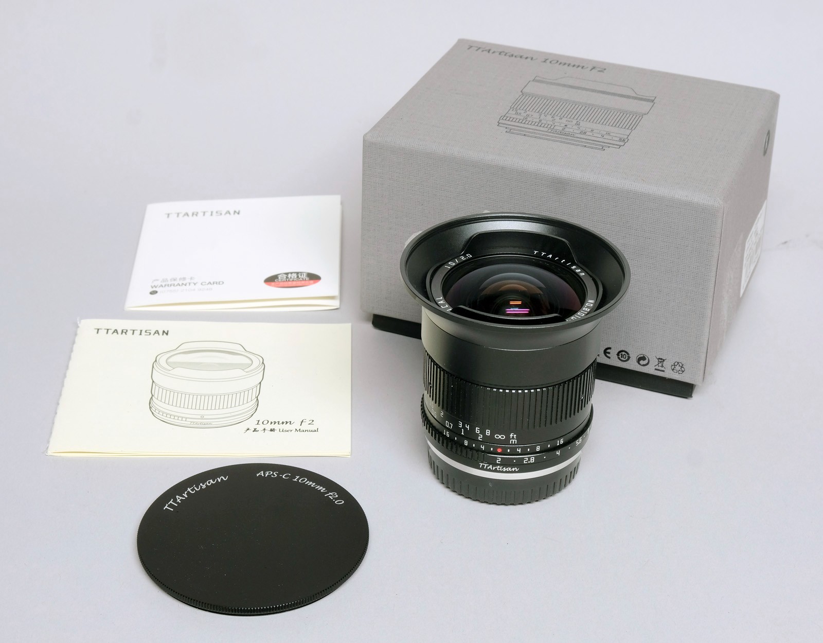 TTArtisan 10mm f2 (Fuji X Mount) for APS-C