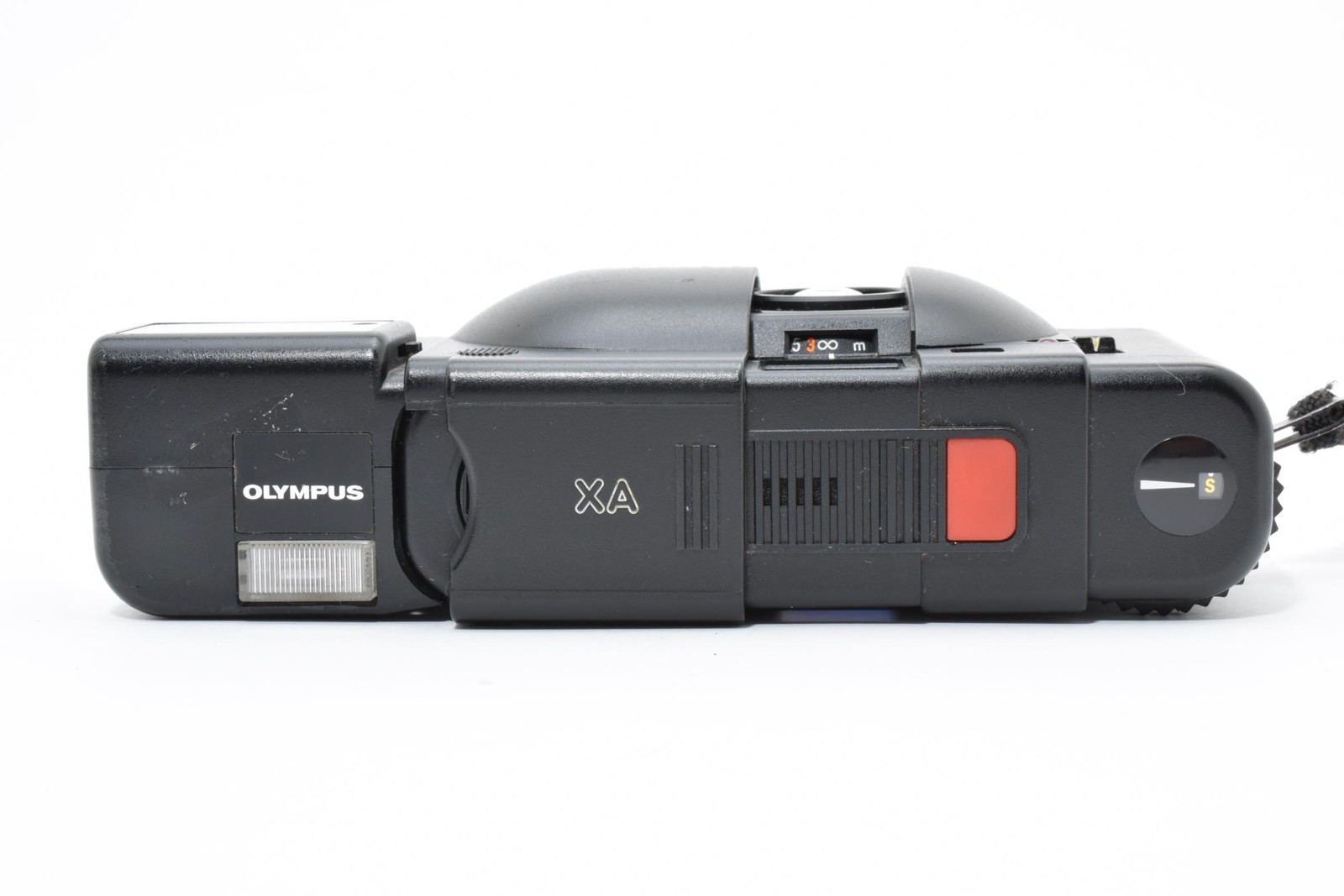 [Exc+5] Olympus XA 35mm Point & Shoot Camera w/ A11 Flash From JAPAN