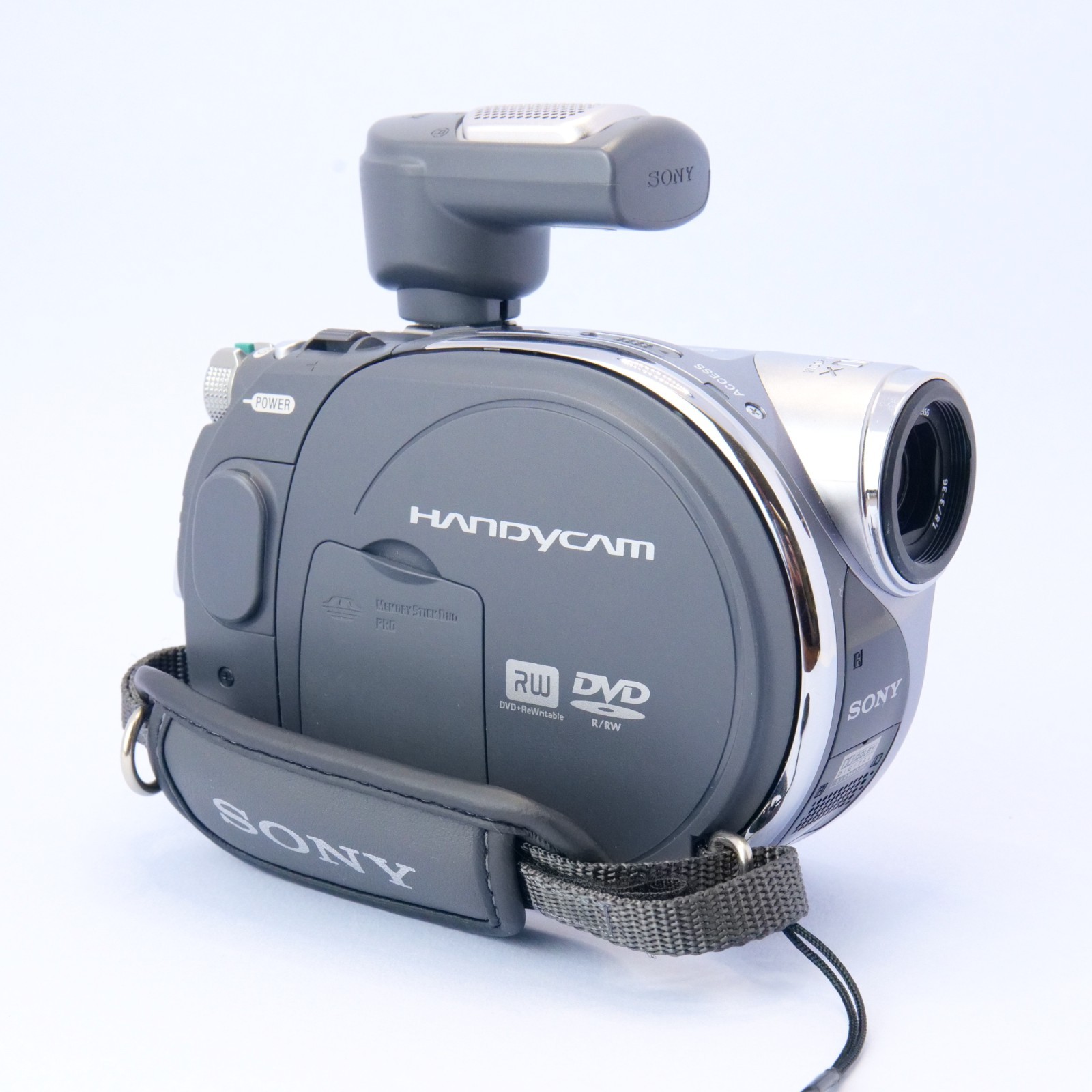 Sony Handycam DCR-DVD305 DVD Camcorder 800x Zoom Tested Full Bundle Excellent