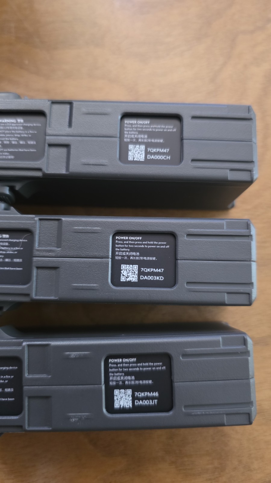 3x Dji Avata 2 Batteries + Charging HUB For DJI Avata 2 Drone 0 Cycles!!