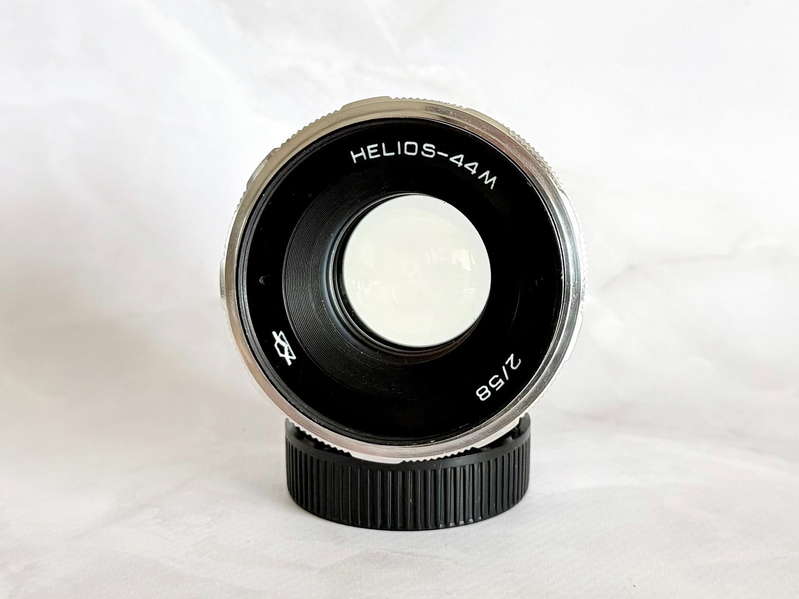 Helios-44M KMZ 58mm f/2 Soviet Lens M42 Mount Swirly Bokeh