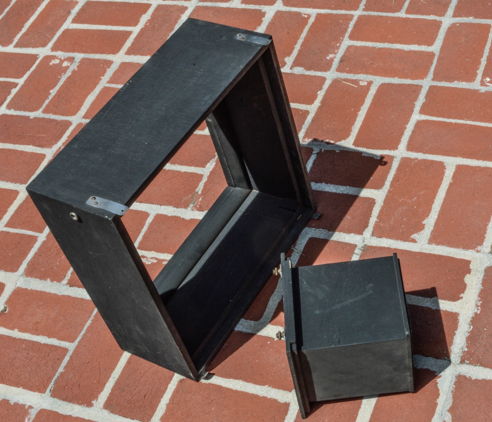 11 x 14 Camera, Hand-Made Large Format Camera with Extensions, Extra Lens Boards