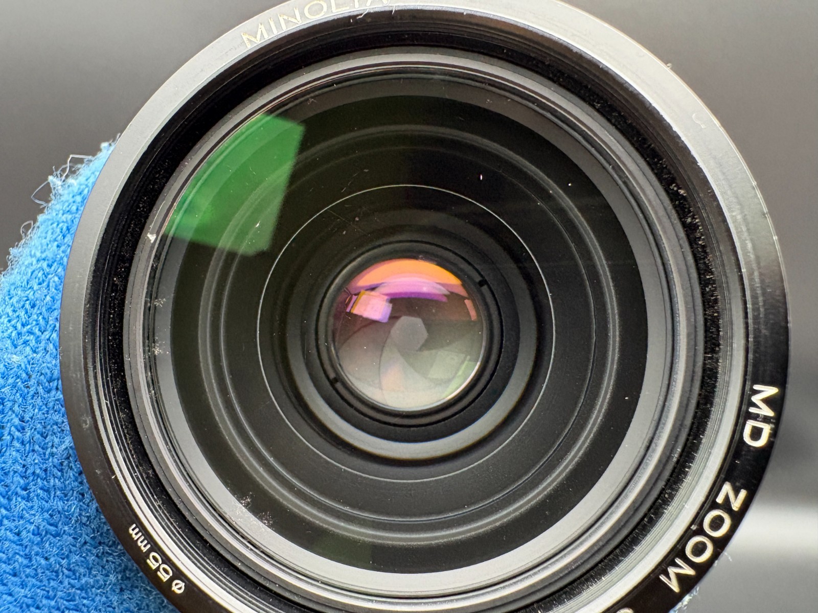 Minolta MD Zoom 35-70mm f/3.5 MD Mount Manual Lens Tested Excellent From Japan