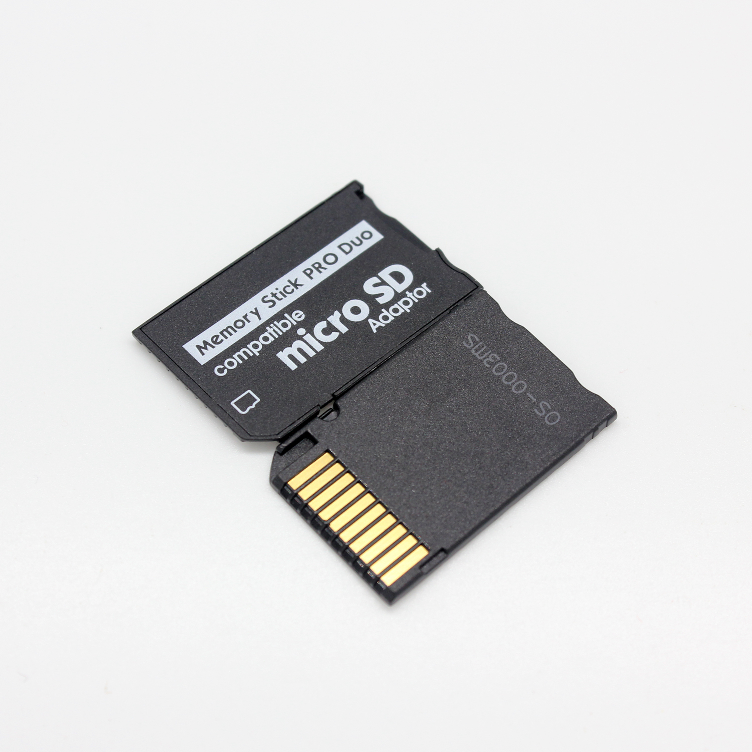 MicroSDHC Card to MS Memory Stick Pro Duo Adapter for Sony Camera/PSP/Recorder