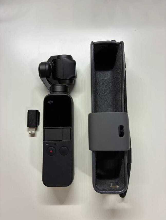 DJI Osmo Pocket 12MP 4K60 3Axis Gimbal 116g Vlog Camera Standard Kit Used