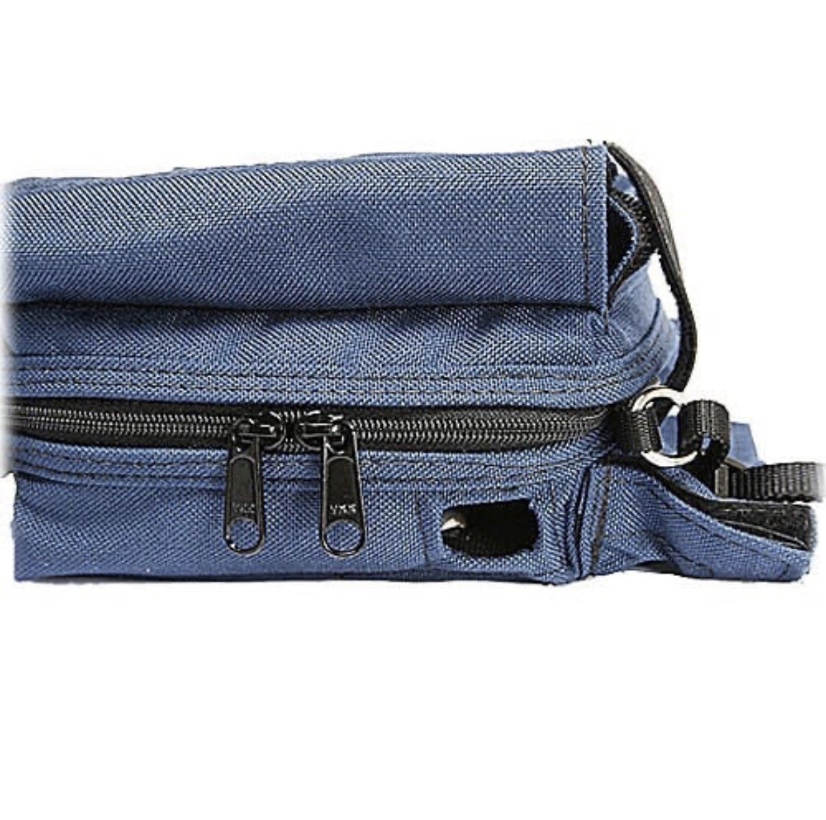 PortaBrace WK-D900 Recorder Case/Pouch Nylon Blue/Black w Strap