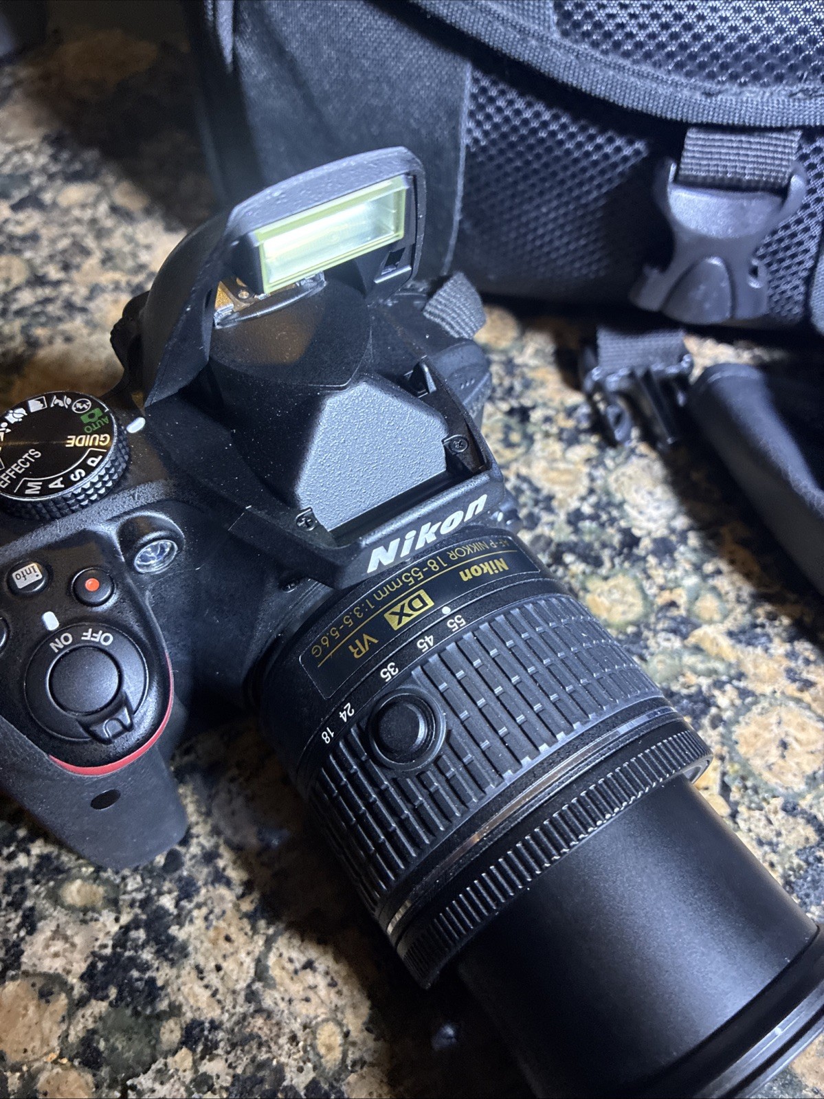 Nikon D3400 DSLR Camera Nikkor 18-55mm VR Lens – Converters – Filters – Bundle