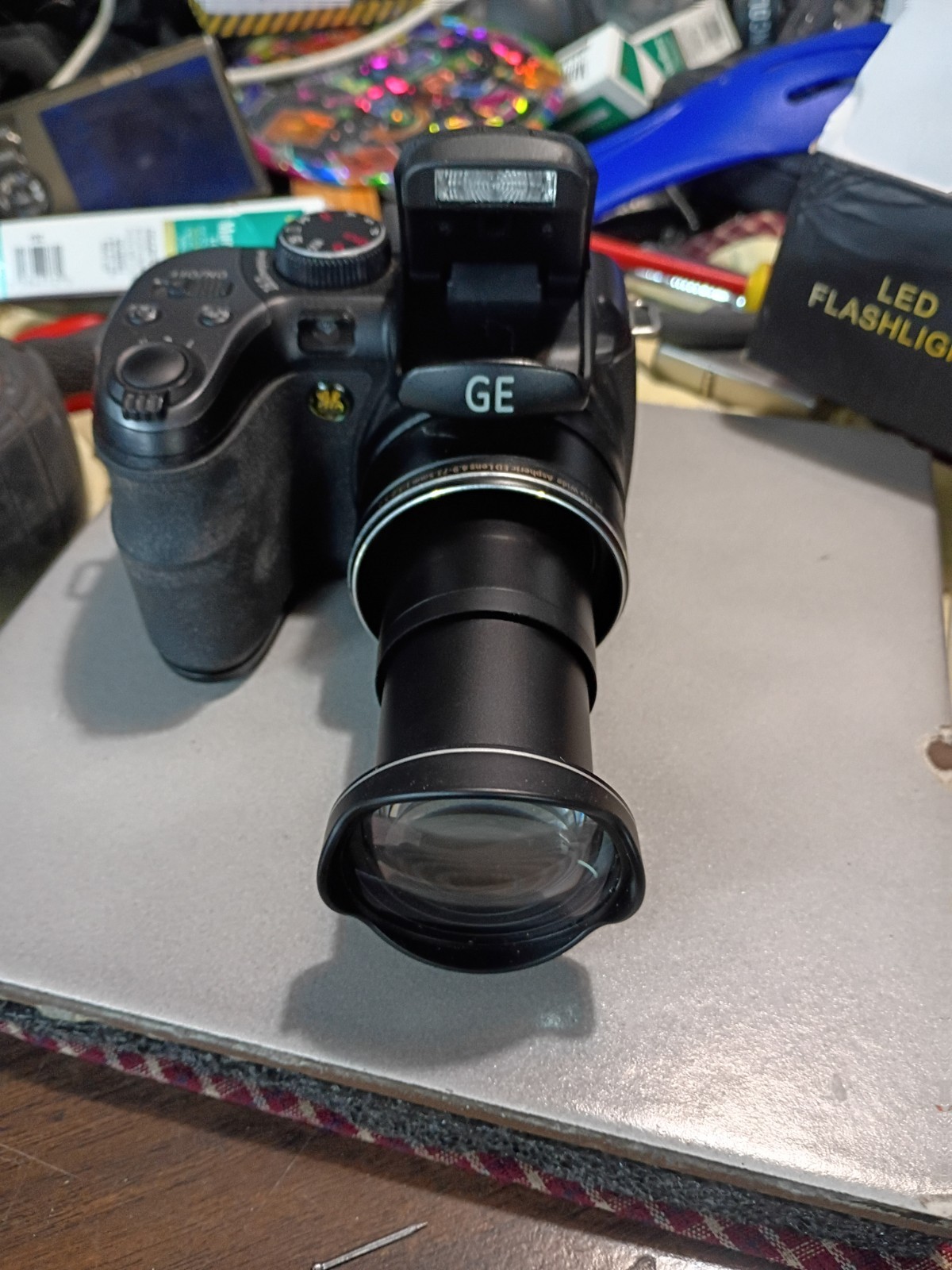 GE Power Pro Series X500 16.0MP Digital Camera – White
