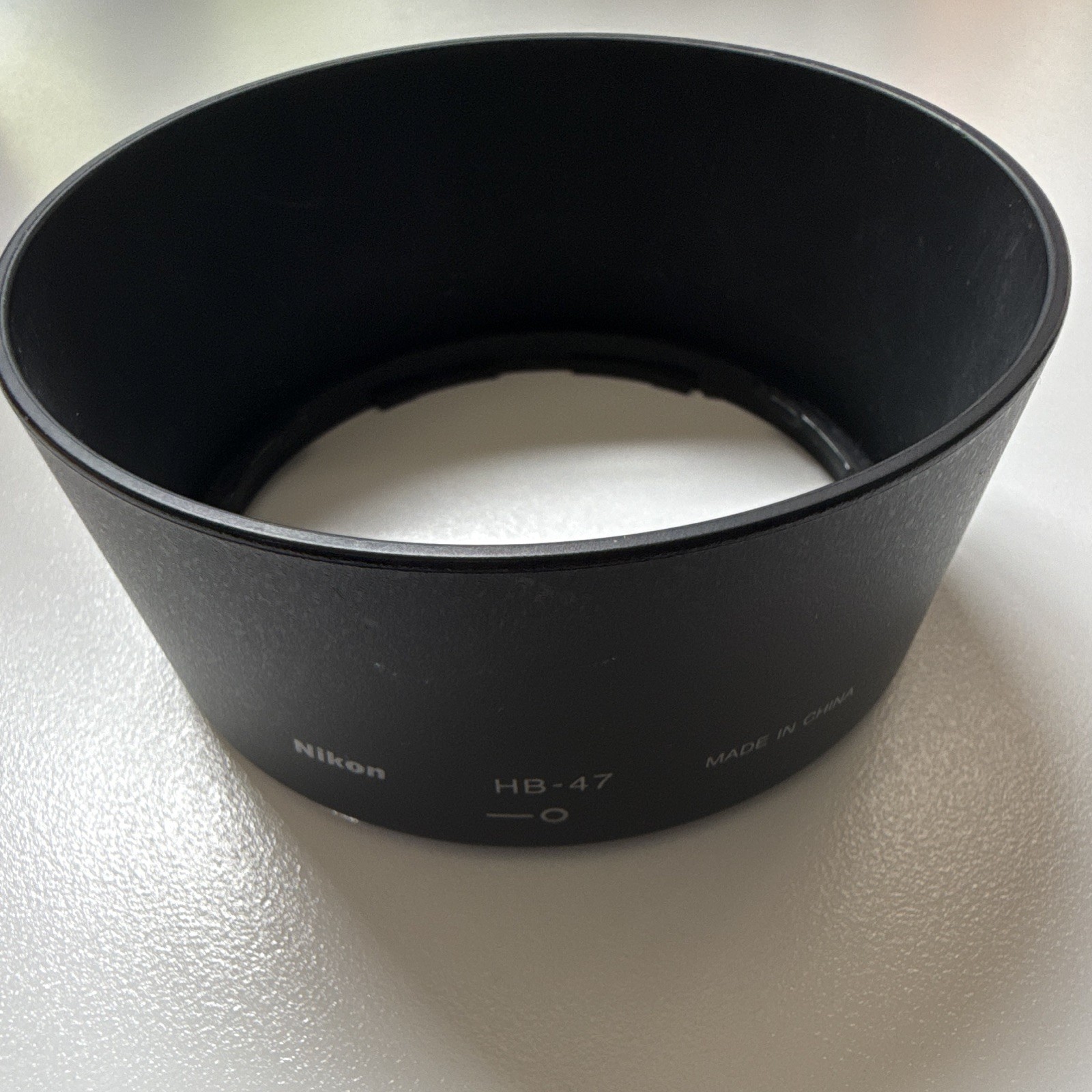 Nikon HB-47 Circular Twist-On Replacement Lens Hood for Nikon Lenses