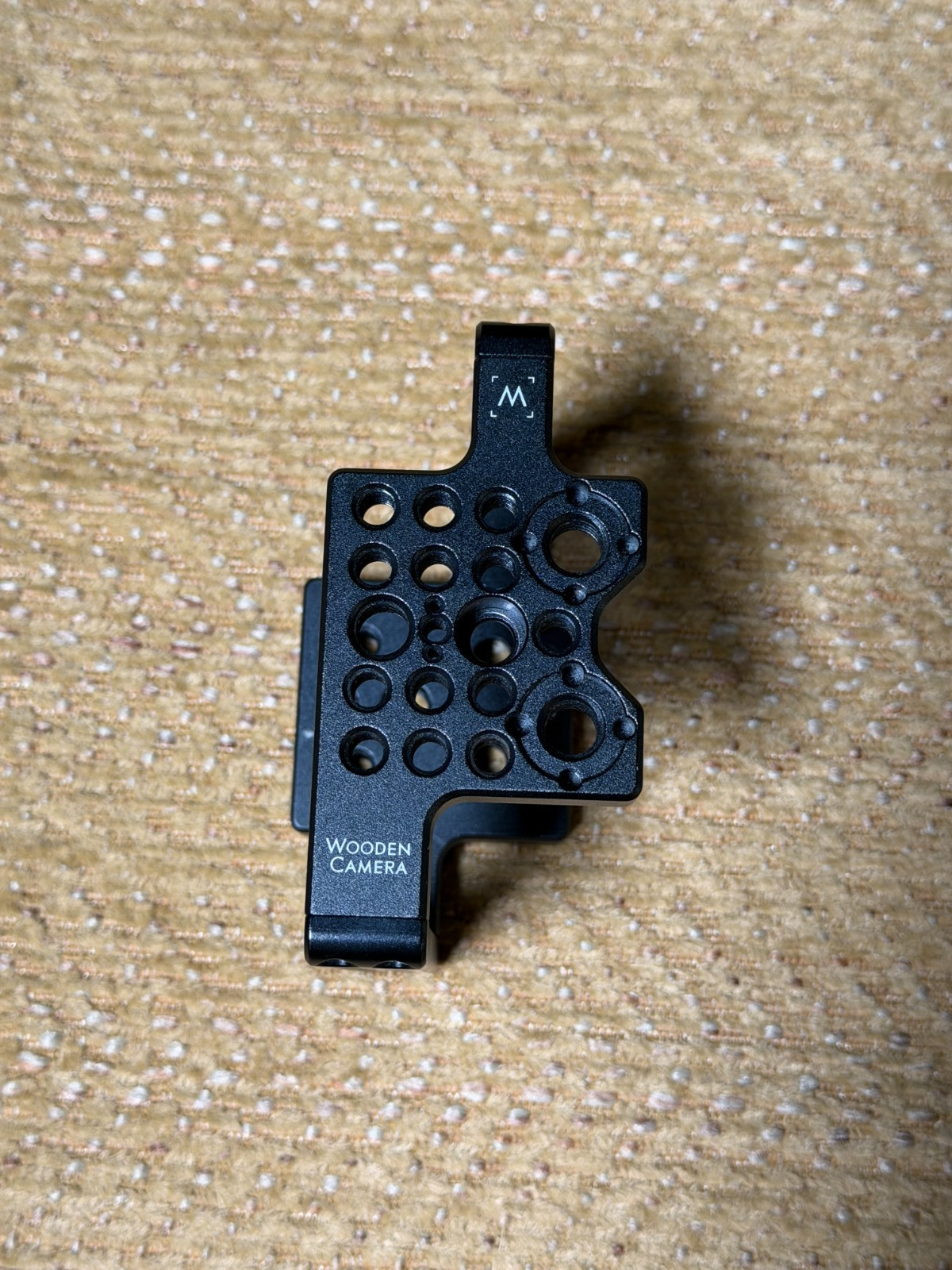 Blackmagic Micro Cinema Camera BMMCC w/ Wooden Camera Cage, & Cable – Mint!