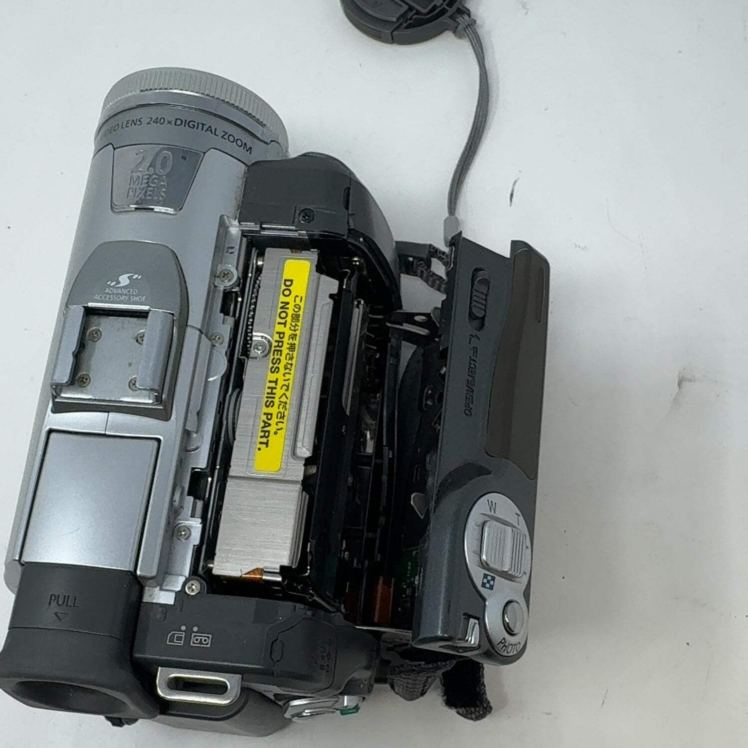 Canon Optura 30 2.2 MP Compact Digital Camera n/a Shutter Count